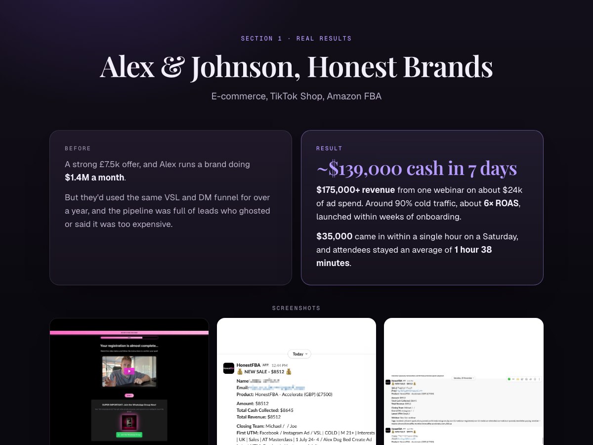 ~$139,000 cash in 7 days preview